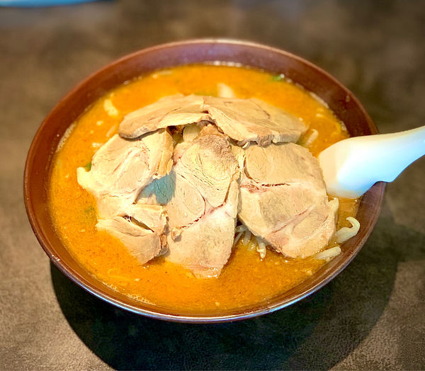 「ミソチャーシューメン」@代一元 総本店の写真