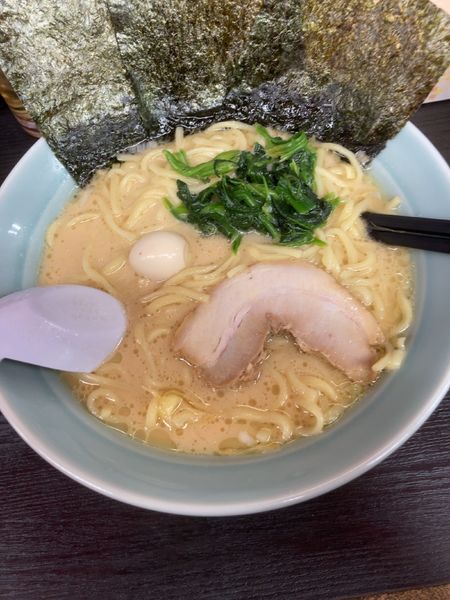 「ラーメン（大盛り無料）」@壱七家 本厚木店の写真