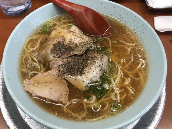 「ラーメン」@第一旭 関目店の写真