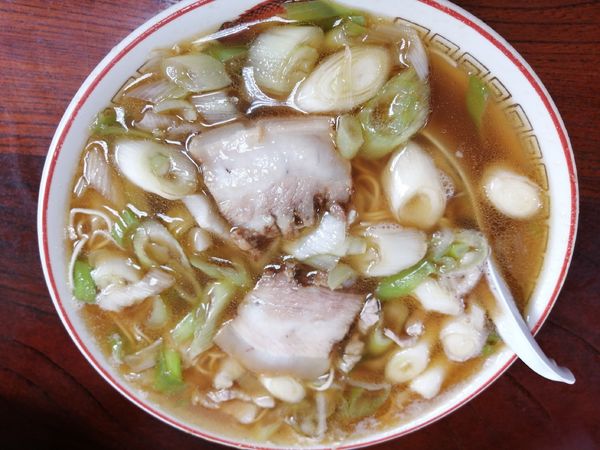 「珍達そば¥750＋チャーシュー2枚（クーポン）」@珍達そばの写真