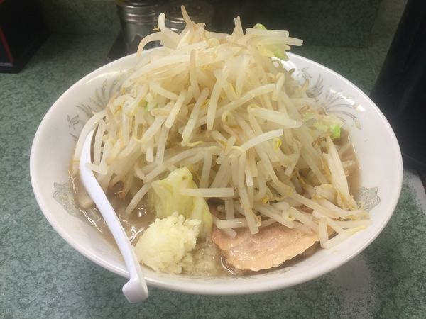 「ラーメン 800円」@ラーメン二郎 新宿小滝橋通り店の写真