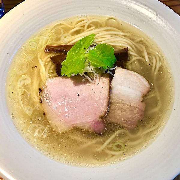 「塩そば900円限定」@麺処 篠はらの写真