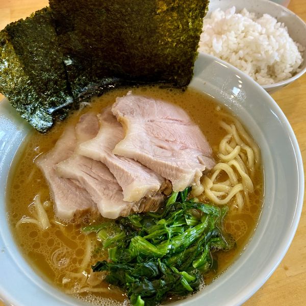 「チャーシュー（並）」@横浜家系ラーメン みと家の写真