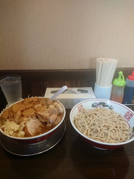 「ラーメン中盛り」@麺屋 櫻弐の写真
