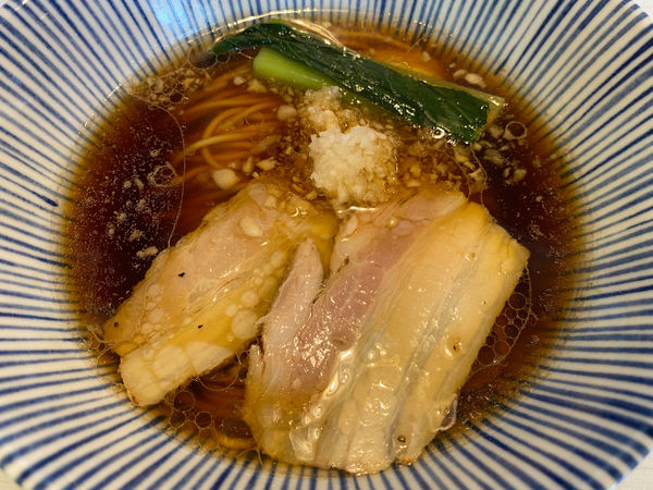 「豚と鶏の中華そば」@タナカ ロボの写真