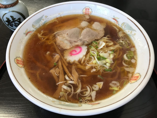 「中華そば　600円」@宮崎屋の写真