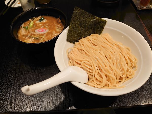 「野菜つけ麺」@大勝軒まるいち 大宮店の写真