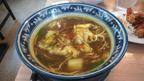 「カレータンメン」@名古屋タンメン若葉の写真