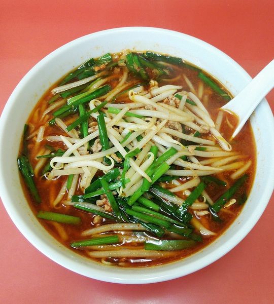 「ろっぺいラーメン 680円」@ろっぺいの写真