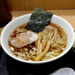 中華そば(並盛)＋ねぎ増し(別皿)