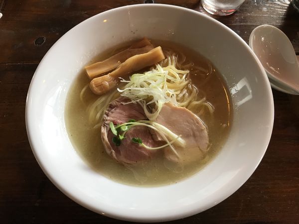 「鯛潮らぁめん 860円」@エビス食堂の写真