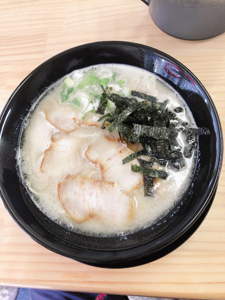 「チャーシューめん750円」@やまみラーメンの写真