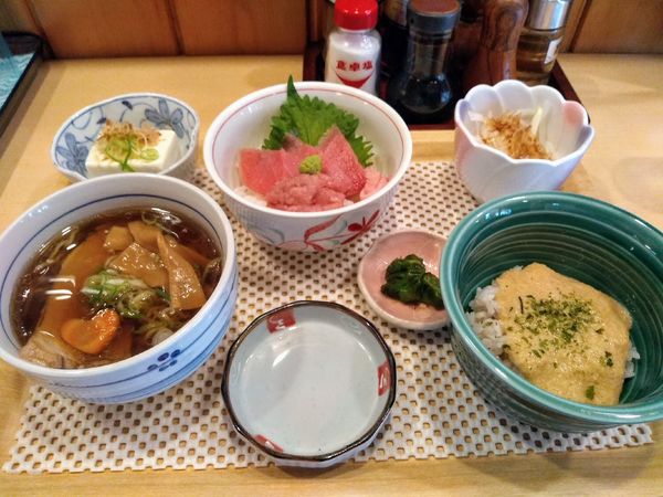 「限定 ランチサービス (ミニラーメン) 880円」@すいせんの写真