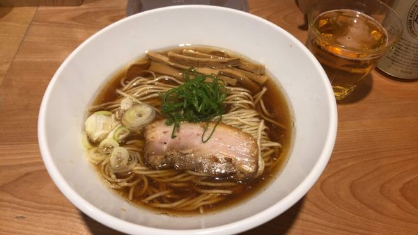 「醤油ラーメン」@佐々木製麺所の写真