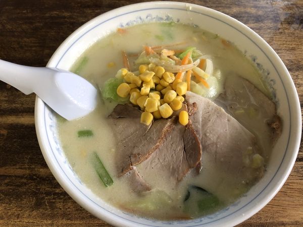 「豆乳チャーシュー」@札幌ラーメン ノサップの写真