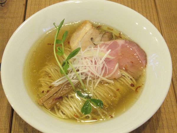 「Kiri_soba 潮（830円）」@The Noodles & Saloon Kiriyaの写真