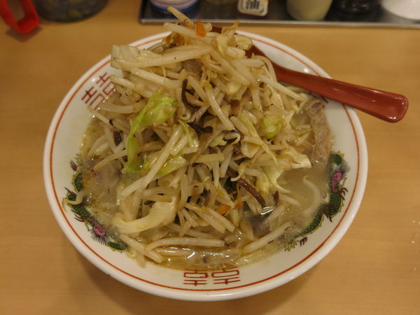 「野菜タンメン：560円」@餃子の大勝軒 調布店の写真