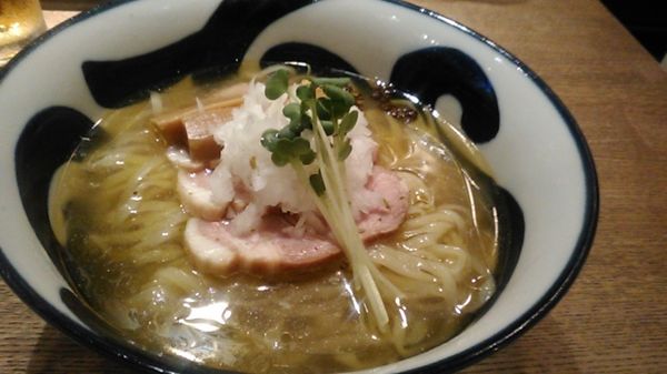 「【期間限定】冷やし青山椒塩そば(¥900)」@中華そば 麺壁九年 本店の写真