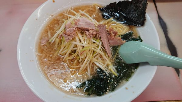 「ネギラーメン　７８０円」@ラーメン かいざんの写真