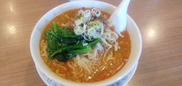 「担々麺」@風神 品川店の写真