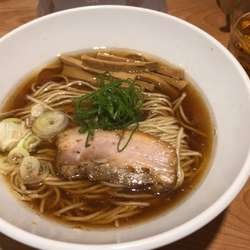 醤油ラーメン
