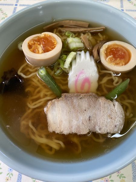 「ラーメン＋煮卵」@富士屋の写真