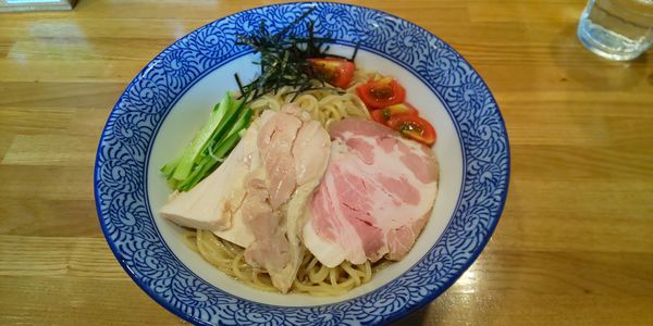 「和風冷やし中華」@中華そば 瓢の写真