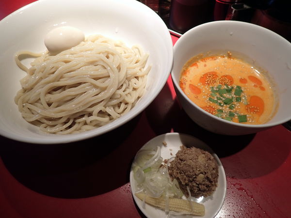 「【期間限定】冷やし坦々つけ麺」@らーめん・つけめん こてんぱんの写真