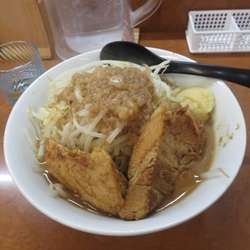 ガッツリ醤油ラーメン　790円