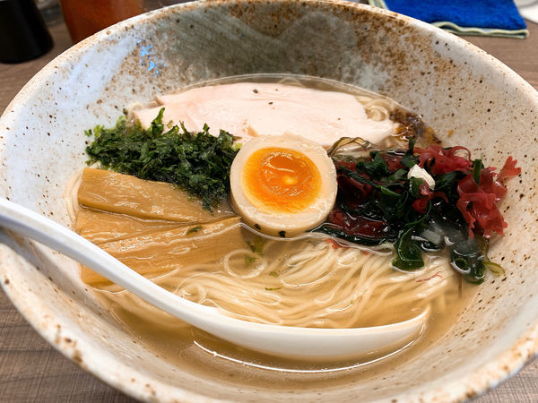 「金目鯛の冷製麺」@東大和ラーメン大冬樹Season2の写真