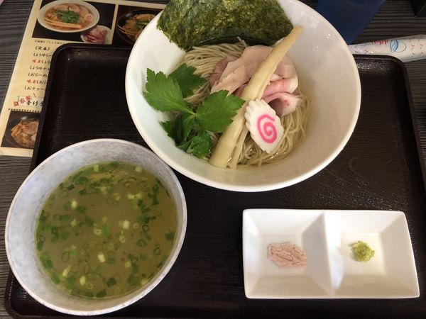 「天草大王の濃厚昆布水つけ麺」@麺匠えにしの写真