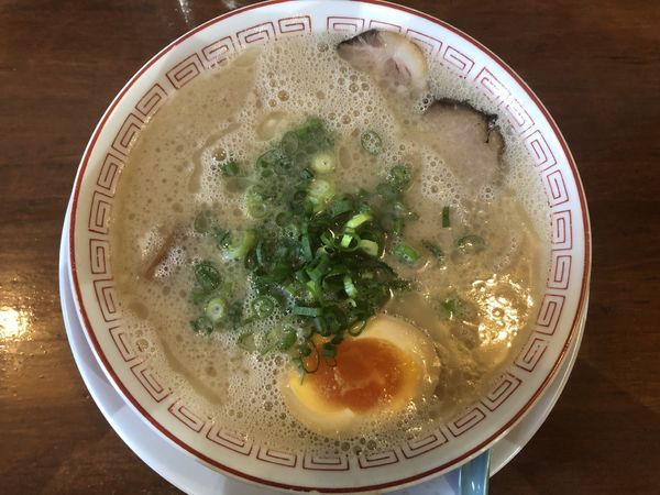 「だるまラーメン」@だるま大使 本店の写真