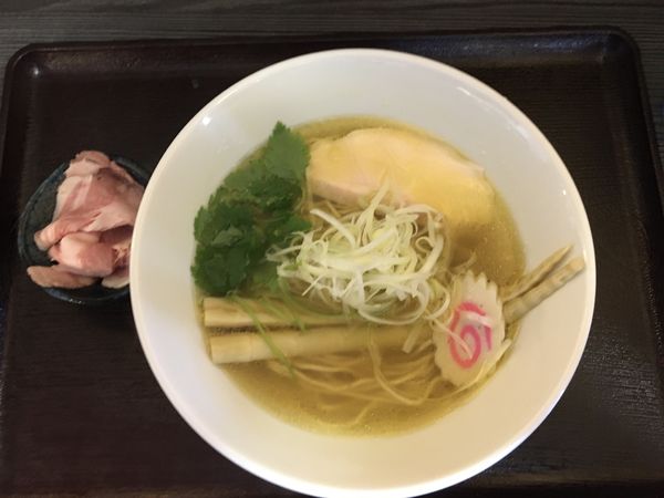 「天草大王のカニ煮干中華そば」@麺匠えにしの写真