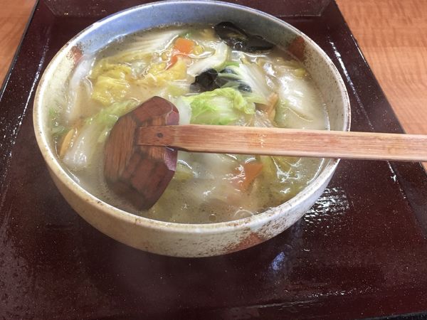 「白菜ラーメン(800¥)」@らーめん東風の写真