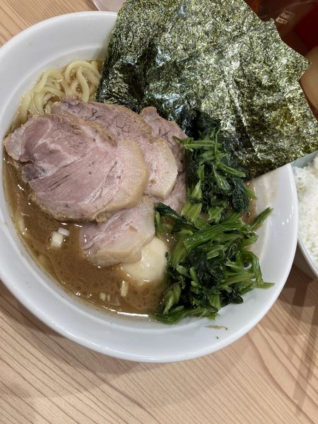 「チャー＋味玉」@漢ラーメン 室の写真
