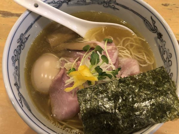 「塩ラーメン」@らーめん いまるやの写真