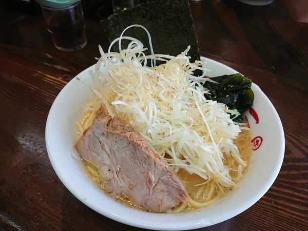 「ねぎらーめん」@さつまっこ 平和島店の写真