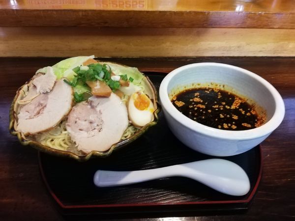 「広島風つけ麺」@尾道らーめん 七鐘屋の写真