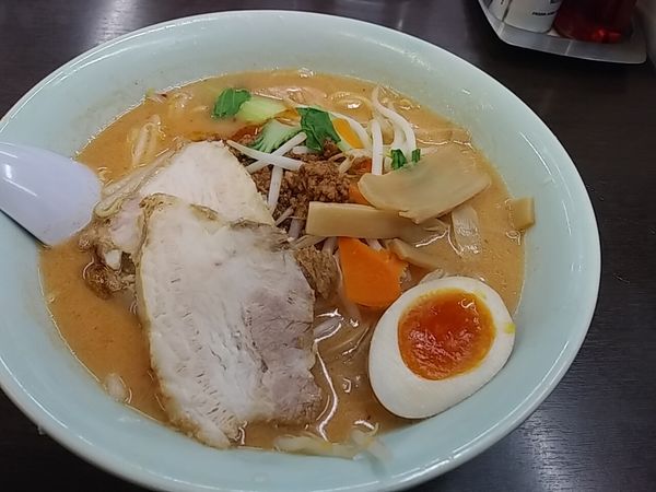 「濃厚ラージャン麺」@元祖 札幌や 五反田TOC店の写真