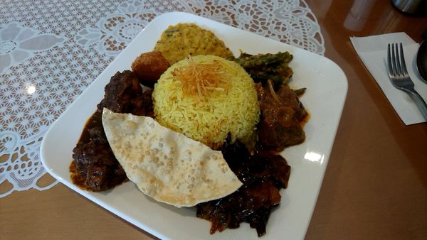 「スリランカカレー　1,000円」@スリランカカレー ラサイの写真