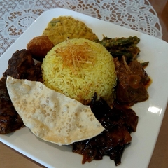 スリランカカレー ラサイの画像