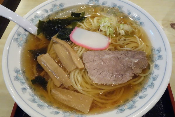 「冷しラーメン」@栄屋分店の写真