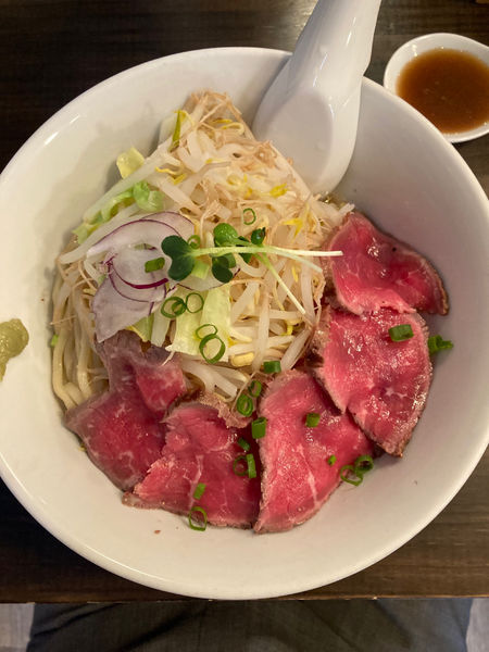 「タリアータまぜそば」@麺屋 承太郎の写真