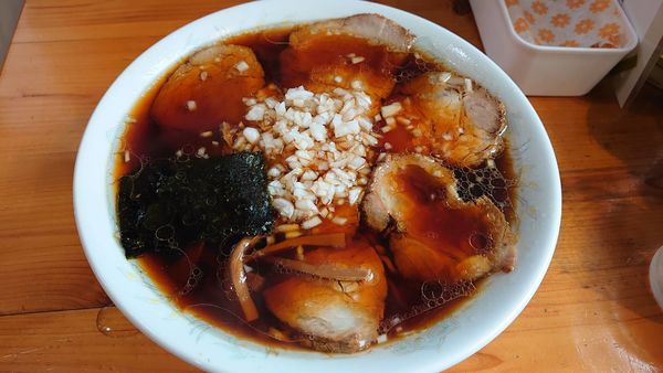 「チャーシュー麺」@ラーメン専門 珉珉の写真