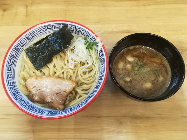 「豚骨鶏魚介つけめん　中盛り」@麺処 有彩の写真