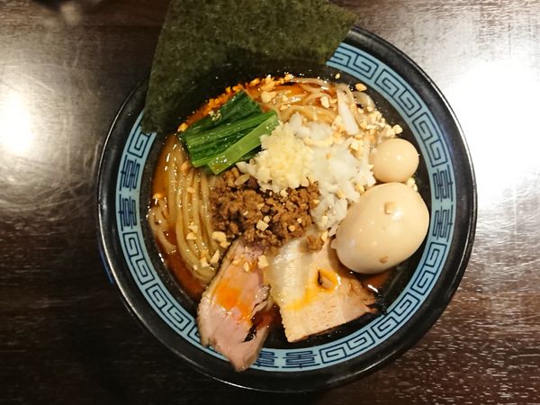 「特製にぼたん」@志奈そば 田なか 明神下店の写真