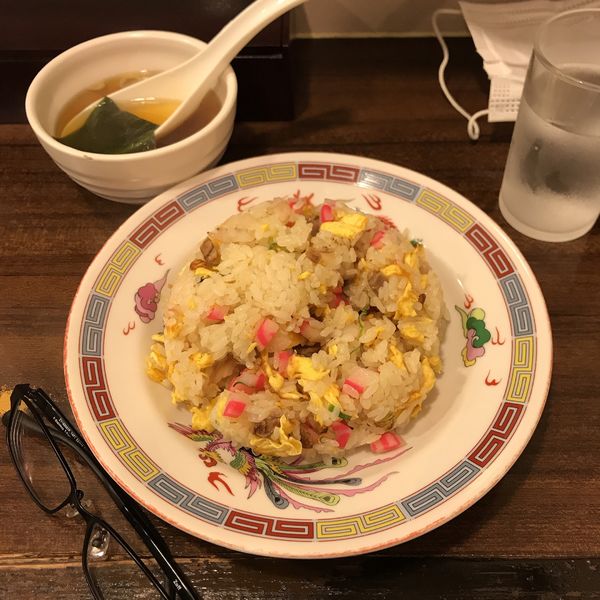 「チャーハン」@龍味 横浜トーヨー街店の写真