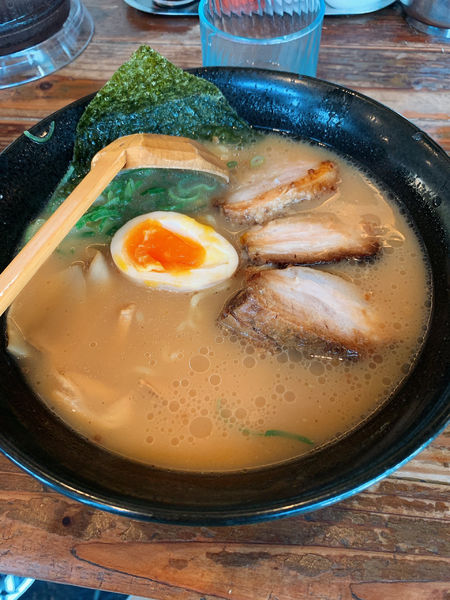 「味噌ラーメン」@らーめん本郷亭 長久手店の写真