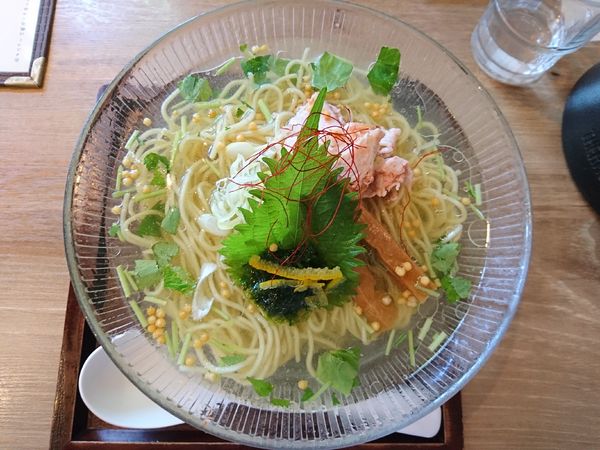 「冷た～い塩らーめん」@麺や Co粋の写真