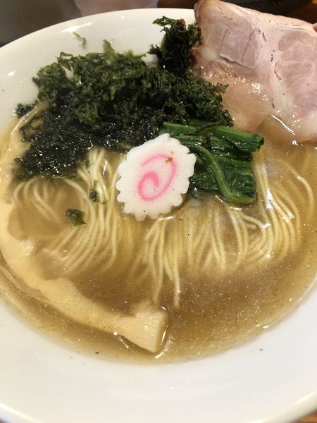 「塩ラーメン」@麺屋 真心の写真